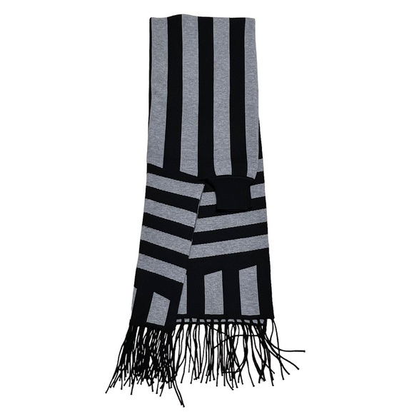 Crosstree Lane Striped Shawl with Sleeves NWT - Picture 4 of 6